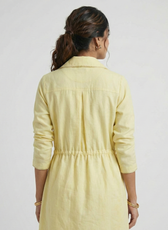 Rose Brooch overcoat