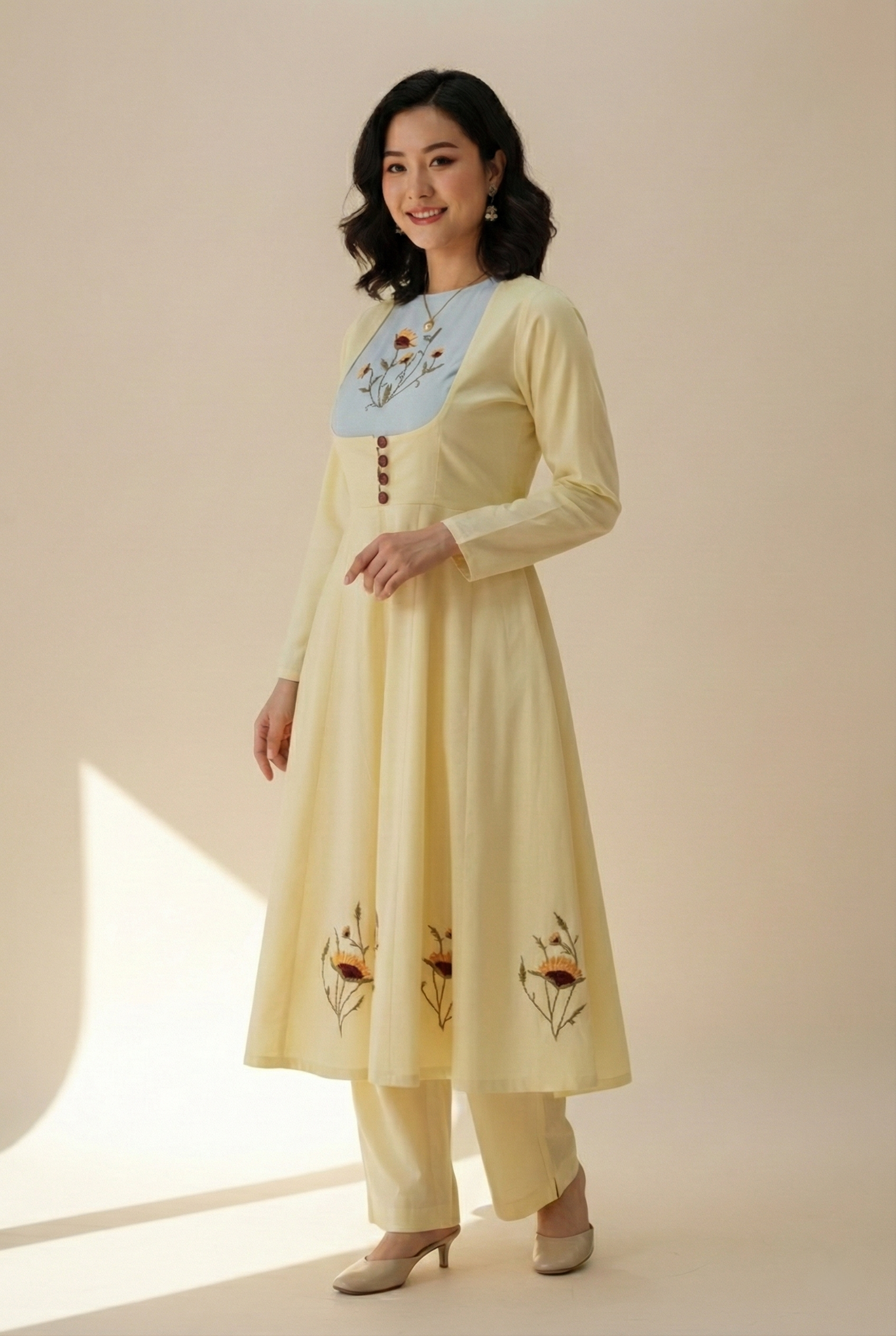 Sunlit Kurta Set