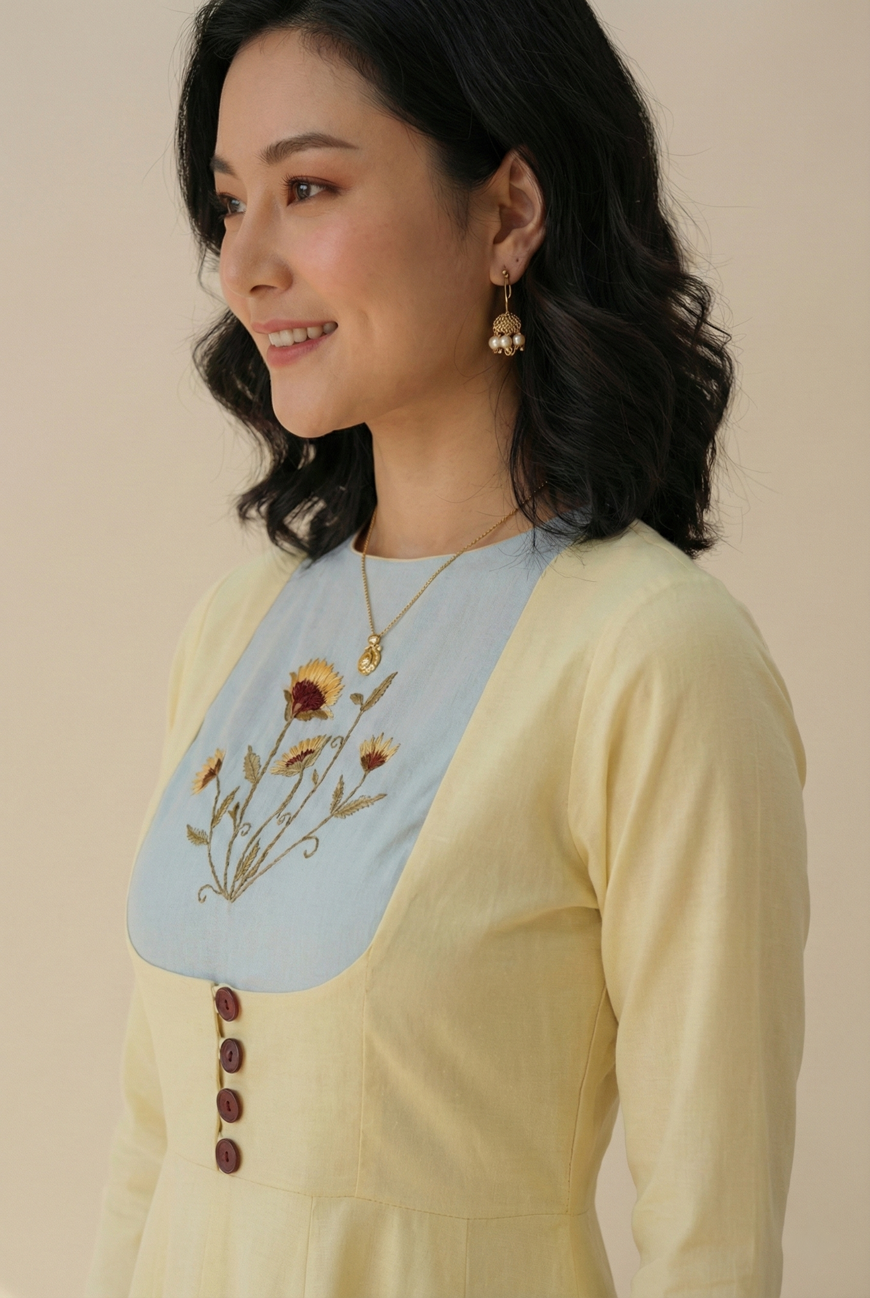 Sunlit Kurta Set