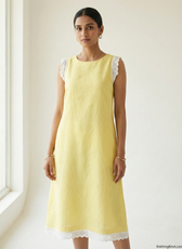 Sunny Lace Classic Dress