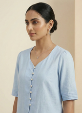 Pleated Cord Set