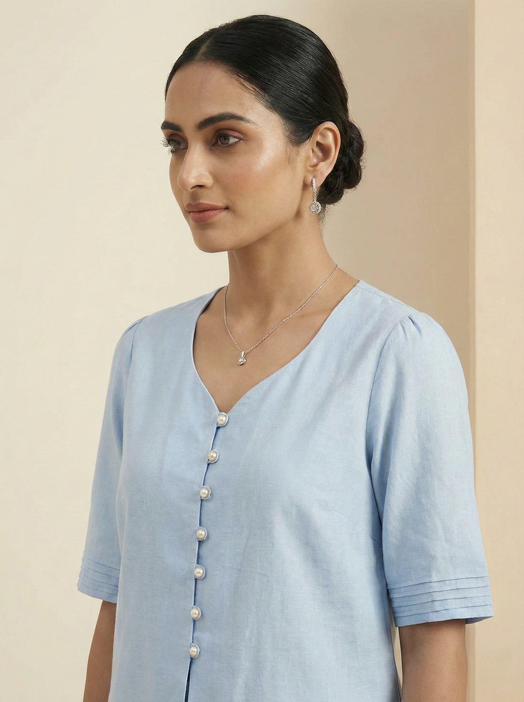 Pleated Cord Set