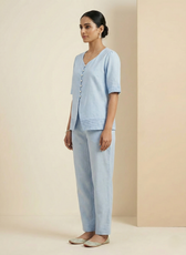 Pleated Cord Set