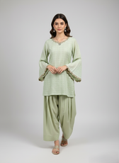 Pearly Farsi SKurta Set