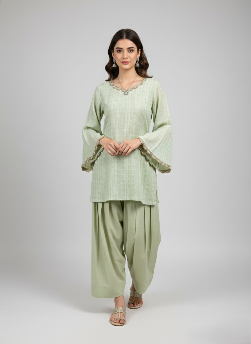 Pearly Farsi SKurta Set