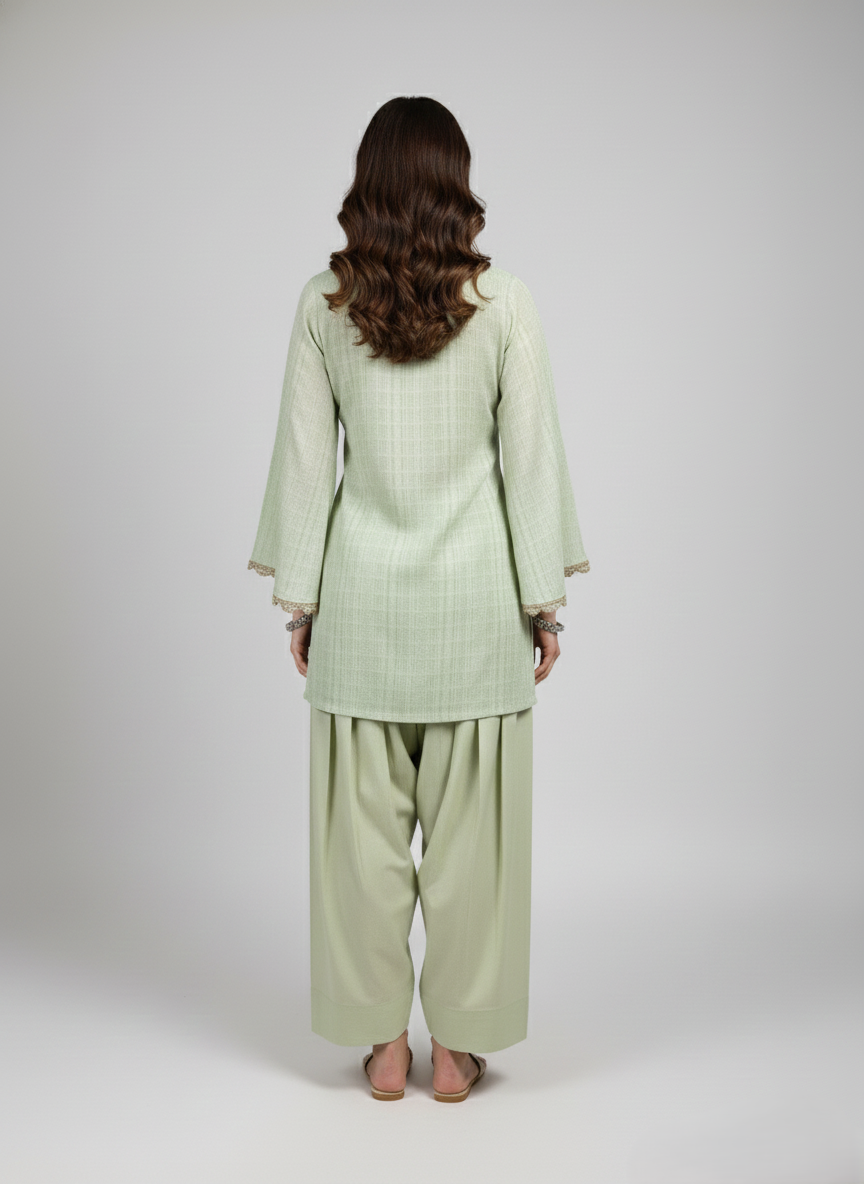 Pearly Farsi SKurta Set