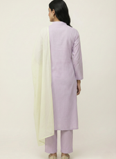 Lilac Bloom Kurta