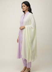 Lilac Bloom Kurta