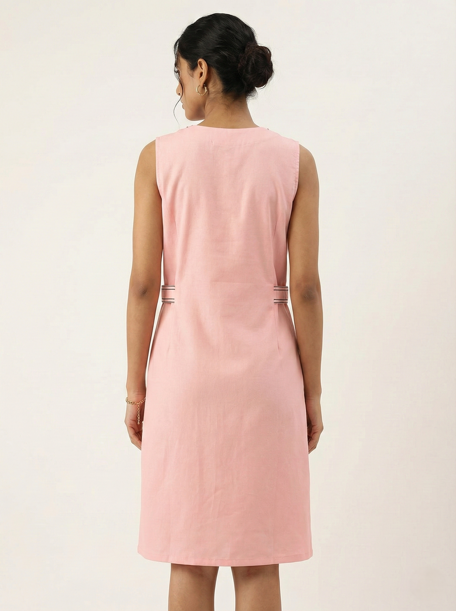 Double Strip Dress