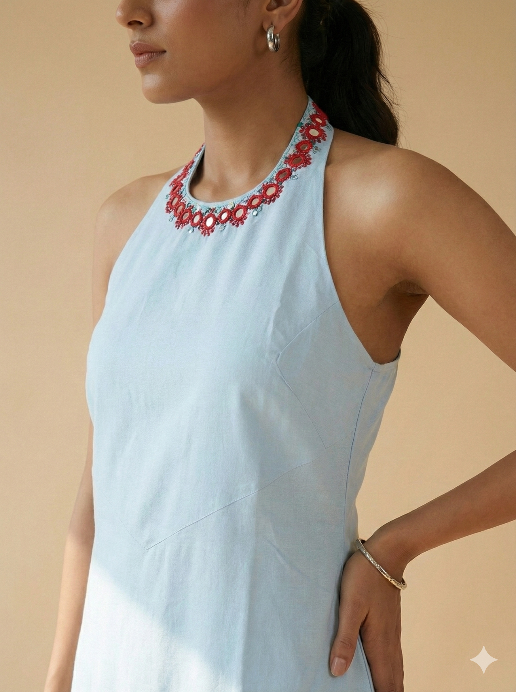 Mirror Magic Set – Stylish Ethnic Fusion Wear
