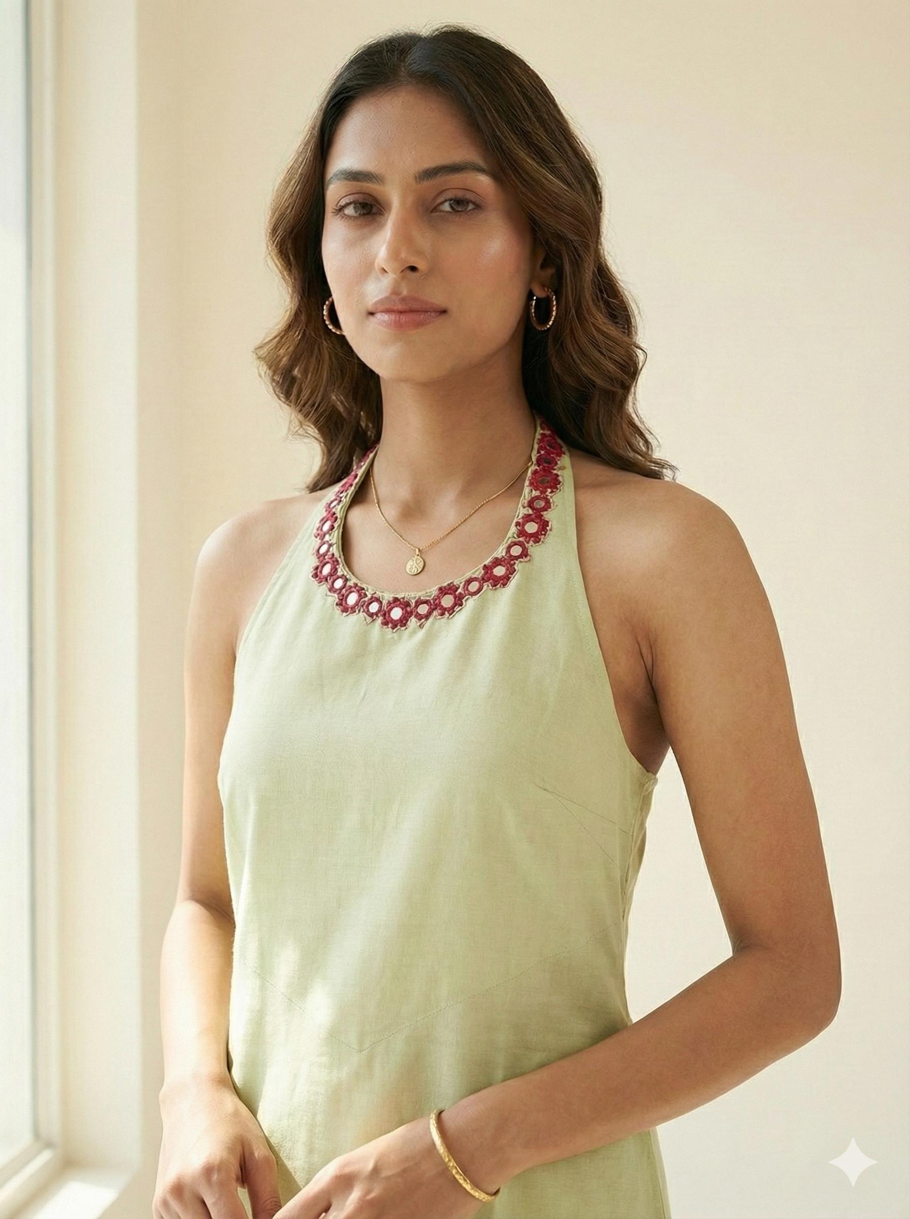 Mirror Magic Set – Stylish Ethnic Fusion Wear