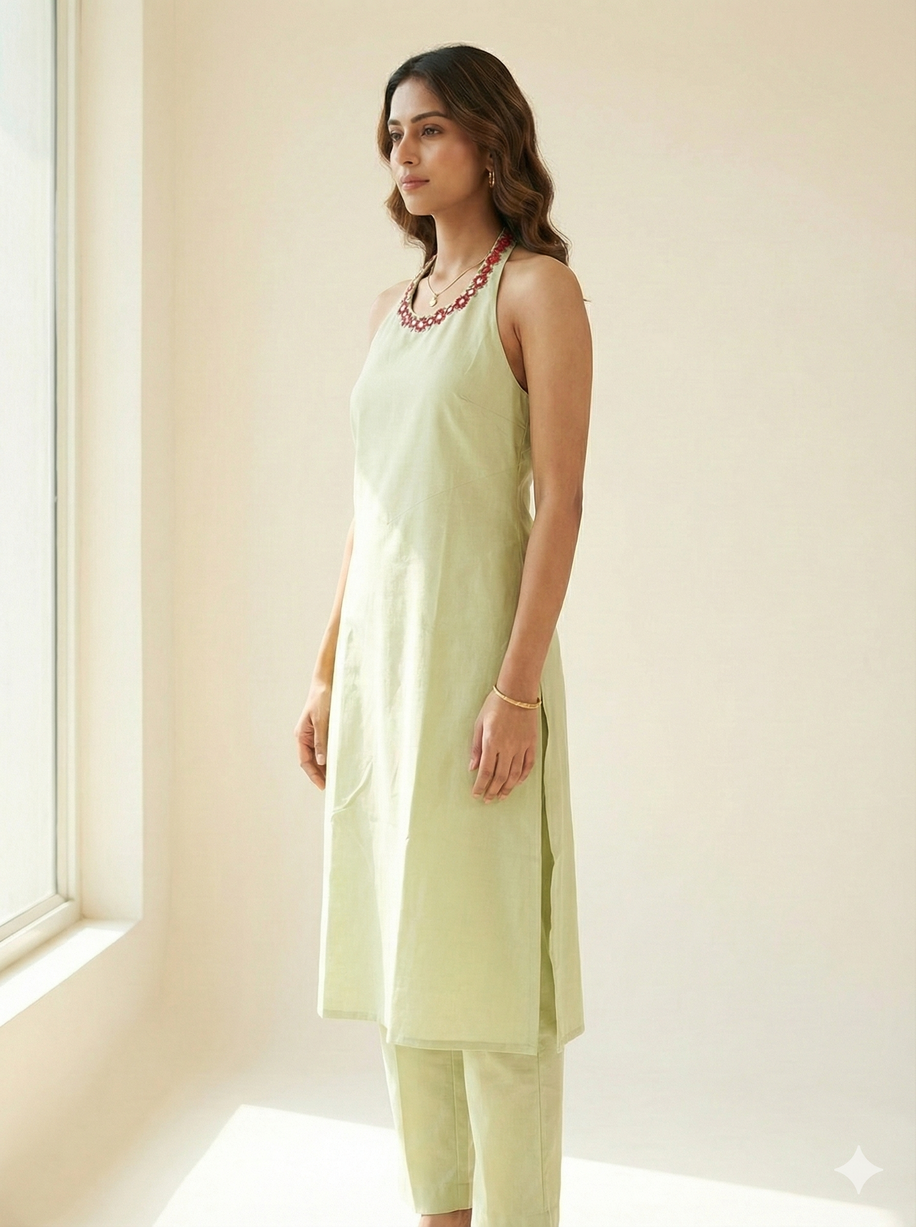Mirror Magic Set – Stylish Ethnic Fusion Wear