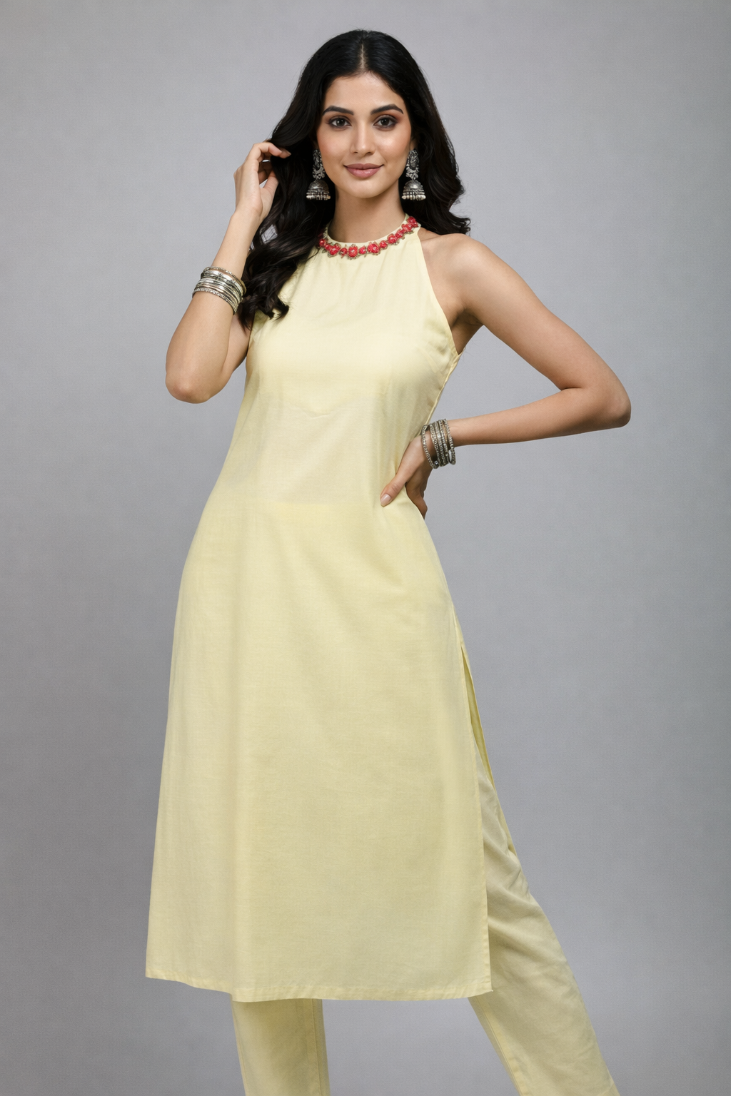 Mirror Magic Set – Stylish Ethnic Fusion Wear