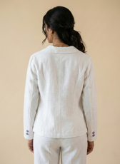 Glittery White Jacket