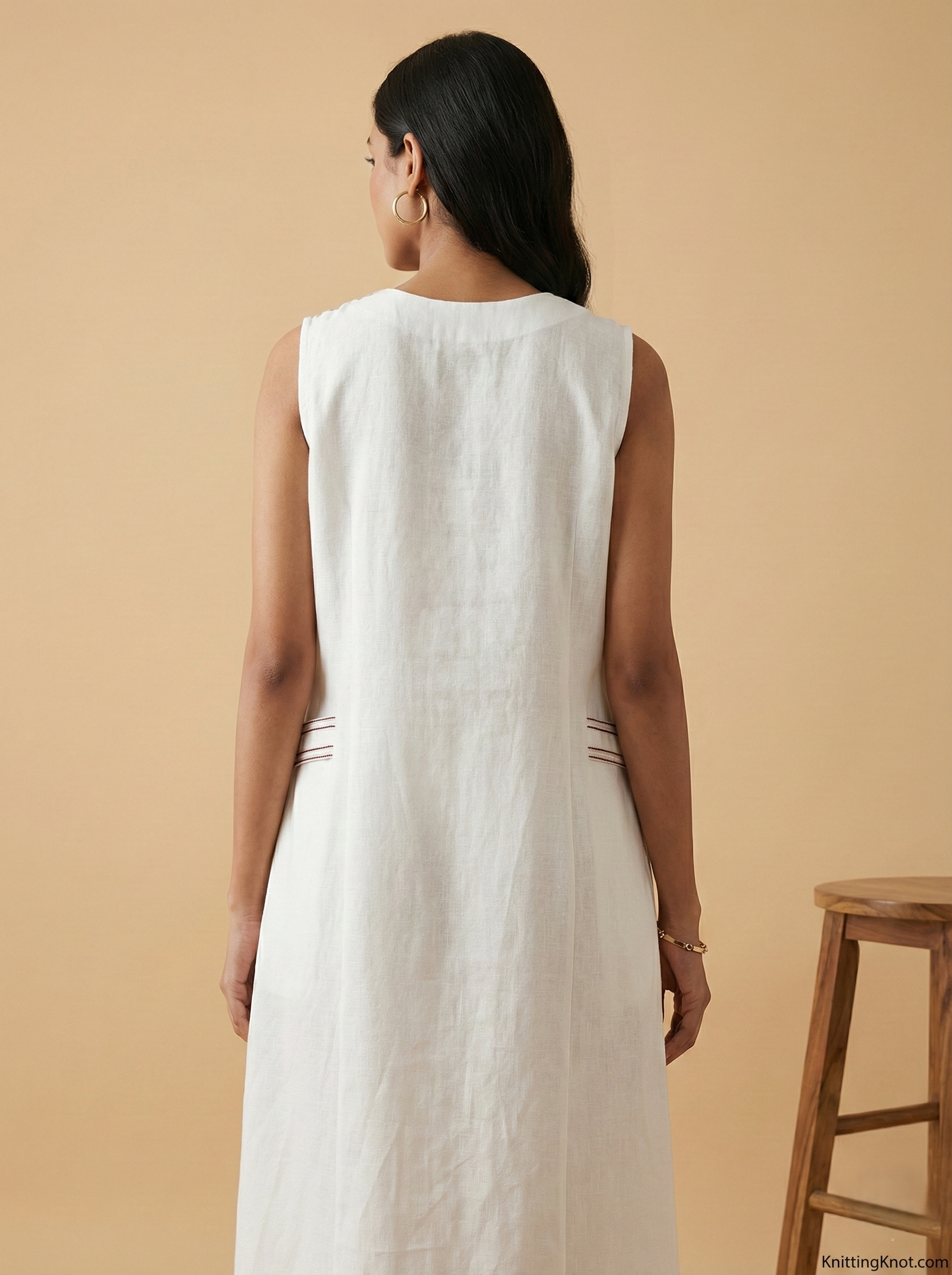 Double Strip Dress