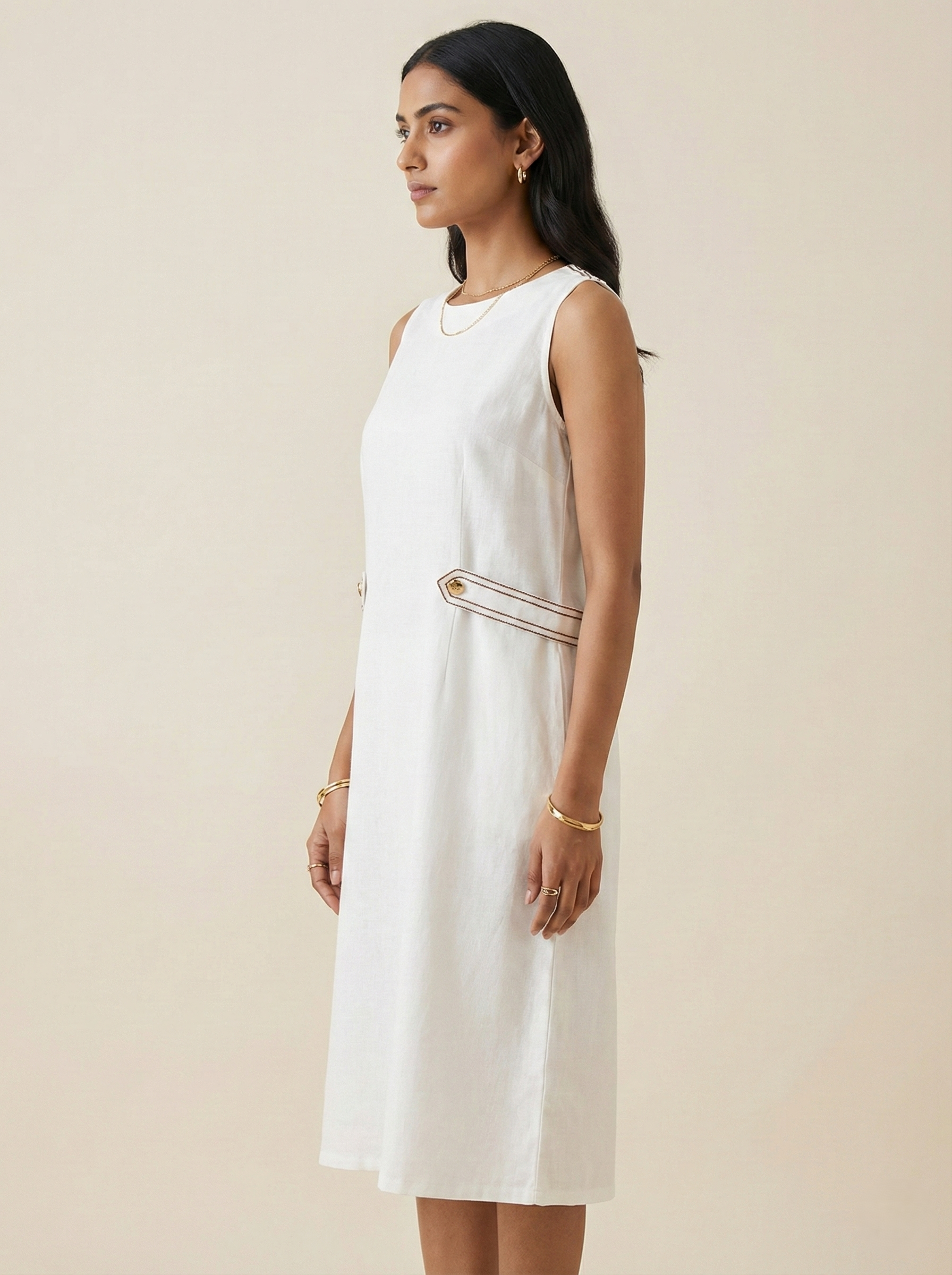 Double Strip Dress
