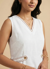 Double Strip Dress