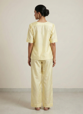 Pleated Cord Set