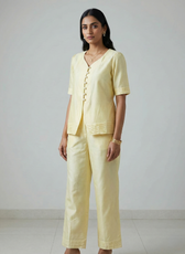 Pleated Cord Set