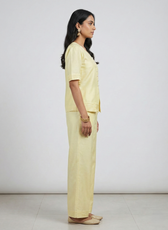 Pleated Cord Set