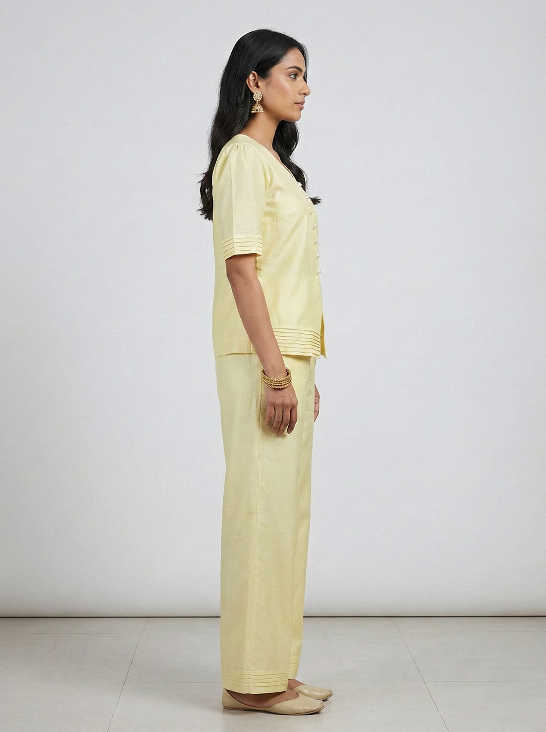Pleated Cord Set