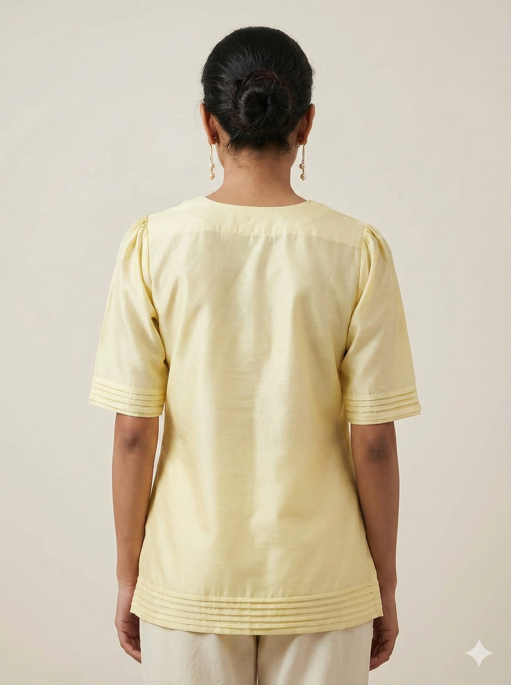 Pleated Cord Set